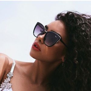 Quay Honey Cat Eye Sunglasses